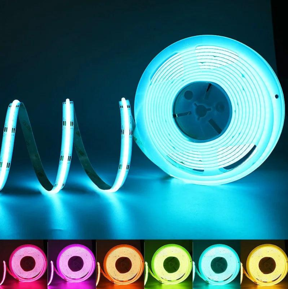 LED Strip COB 576 LEDs/m RGB 24V IP20 5М/16.4ft
